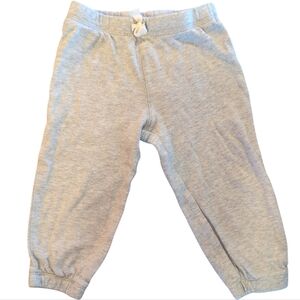 🍁2/$7🍁 CARTER'S Solid Grey Jogger Sweatpants